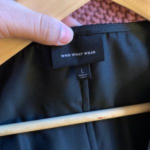 Black Wrap Maxi Dress